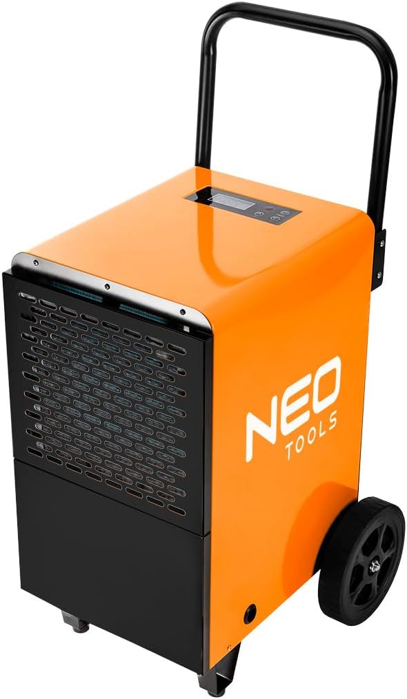 NEO TOOLS déshumidificateur, 240 V, 750 W, 950 W, 1000 W, Blanc, de construction AC220, 3 variantes de puissance / /