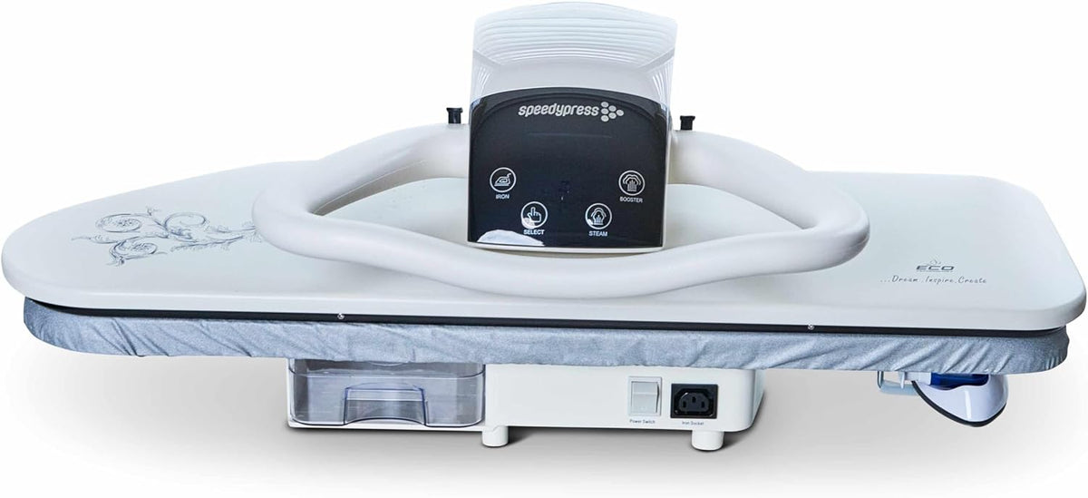 Speedypress presse à repasser, 81 cm, Blanc, à Vapeur 81HD