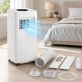 climatiseur portable AETEREOS, 13000 BTU, 4000 W, Blanc, Clim Mobile 4 en 1 Silencieuse, Déshumidificateur