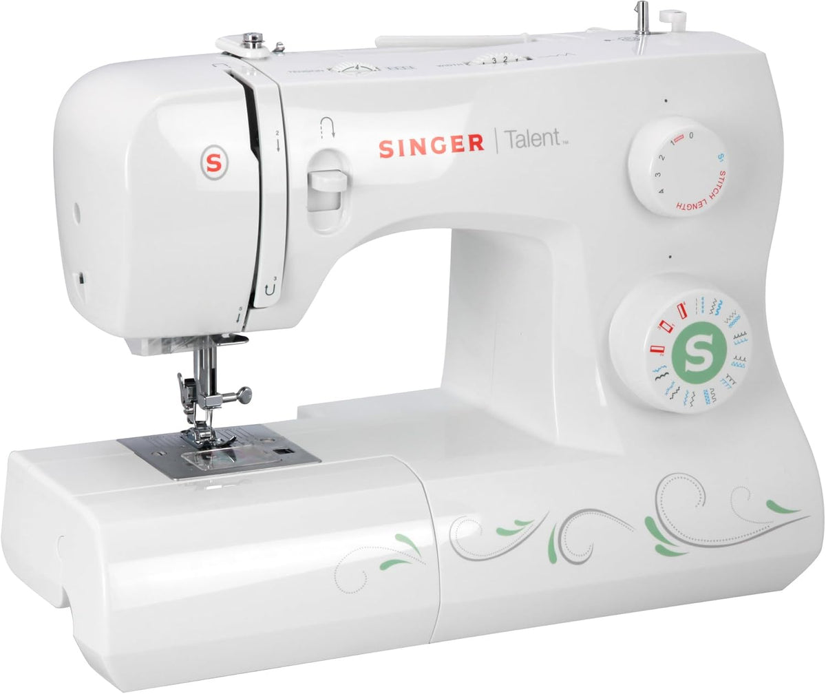 Singer machine à coudre, Blanc, 3321 Talent