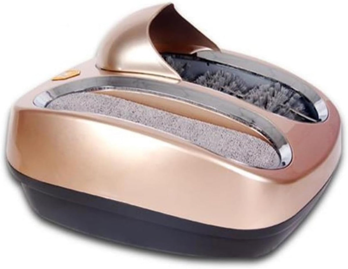 asdchZen Produits nettoyants pour chaussures, 48,5*44*29,5 cm, 80 W, composants électroniques en plastique technique ABS, blanc/rouge