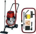 Einhell aspirateur eau et poussière, 36 V, 30 L, 2,5 m, Noir, sans fil TE-VC 36/ i S-Solo, 150 mbar, 2 modes d'aspiration