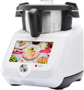 Silvercrest robot de cuisine, 1200 W, 8 pouces, Blanc, FITNMORE ® mixeur Monsieur Cuisine Smart « SKMS 1200 A1 »