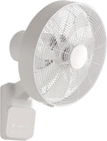Casafan Ventilateurs muraux, 540 x 404 x 350 mm, Blanc, Ventilateur mural AIROS ECO DESIGN WALL, h x l x p