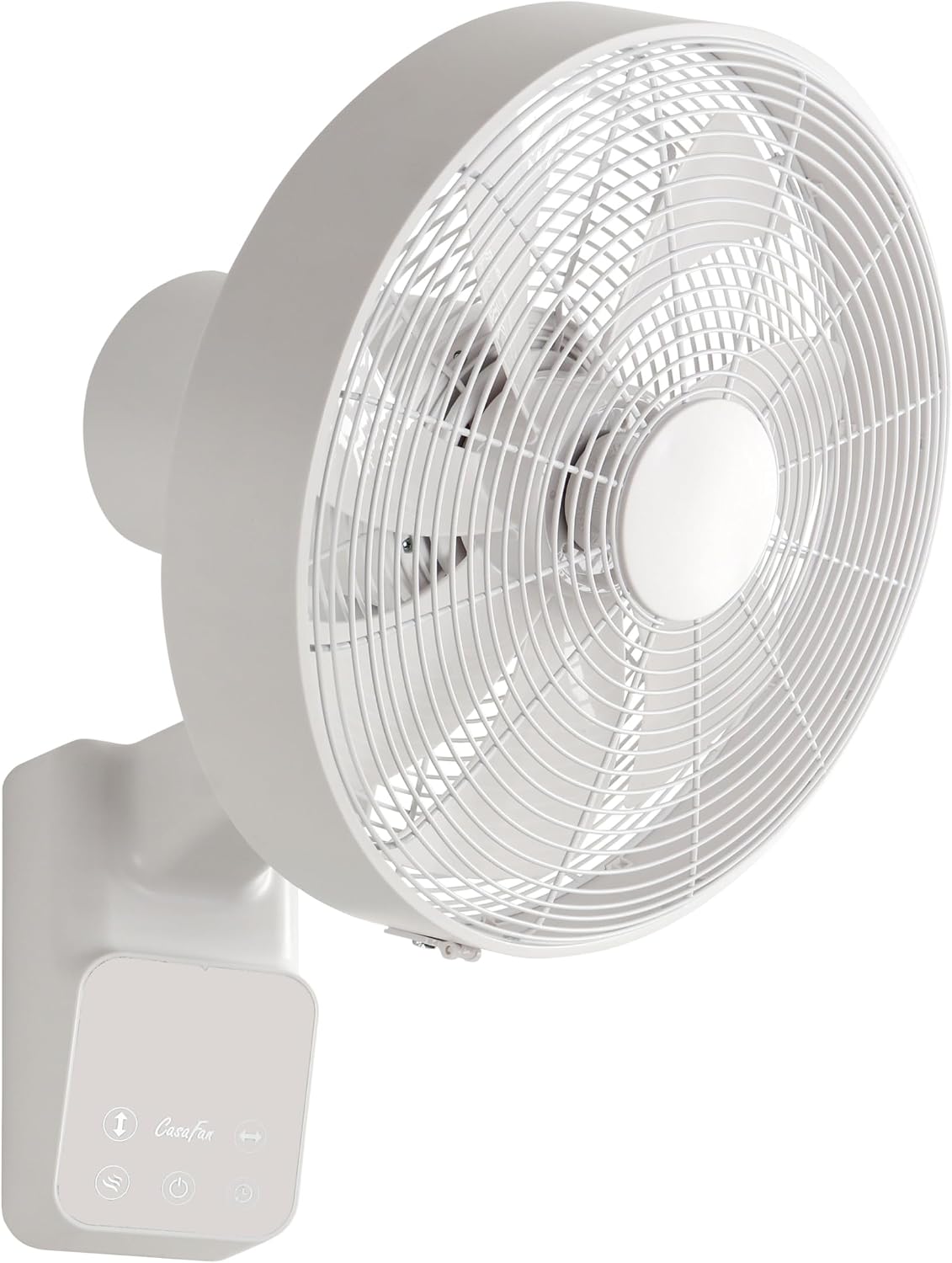 Casafan Ventilateurs muraux, 540 x 404 x 350 mm, Blanc, Ventilateur mural AIROS ECO DESIGN WALL, h x l x p