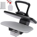 cunnyend presse à repasser, 2200 W, 1 L, Noir, à Vapeur Intelligente Professionnelle, Draps Tissus En Nylon Soie Laine Coton