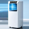 climatiseur portable LHUITUI, 7000/9000 BTU, 9000 BTU, Blanc, Kit climatiseur mobile avec gaine, fenêtre et tuyau de vidange