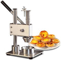 Machine Machines à cupcakes, Argenté, à tartelettes aux œufs, presse manuelle en acier inoxydable, moule à muffins et cupcakes