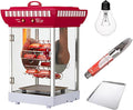 Machine Appareils à hot dog, 32,5 x 34,5 x 58,5 cm., 600 W., Noir, à hot dog, restaurants, magasins et utilisation familiale