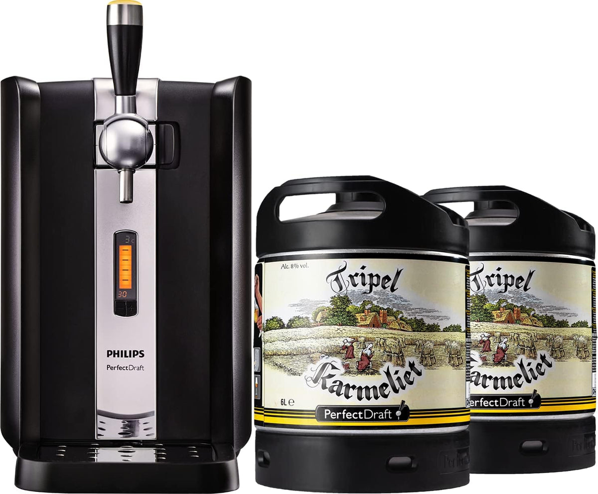 PerfectDraft Tireuses à bières, 6 L, Noir