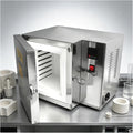 Kiboom Mini fours, 1500 W, Noir/Argenté, Four De Dégraissage Électrique Haute Température, Four Électrique
