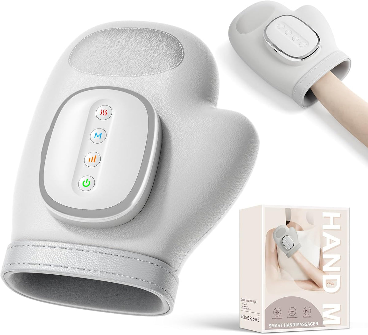 AIRSEE appareil de massage, Gris