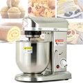 Memykoy robot pâtissier, 5 L / 7 L / 10 L, 350 W / 500 W / 500 W, 500 W, 5 L, Acier inoxydable, Argenté, Professionnel