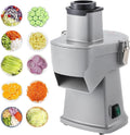 Hachoir Mini-robots et hachoirs, Noir, à légumes électrique 4 en 1 pour trancher, couper en dés, pour une utilisation domestique en cuisine