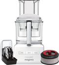 Magimix robot de cuisine, 3,6 L, Blanc, Multifonction 5200 XL, Accessoires Inclus, Idéal pour Famille
