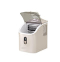 POAHNCU machine à glaçons, Gris, de comptoir avec glace molle mâcher, 34 lb/24 h, machine portable Pebble pelle Pour la maison/cuisine/bureau