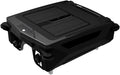 AMRTTWY Systèmes de nettoyage automatique, Noir, Nettoyeur de Piscine, Robot Nettoyeur de Piscine sans Fil