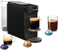 Nespresso machine à café, Noir/Argenté, KRUPS Machine à capsules VERTUO UP Noire YY5859FD