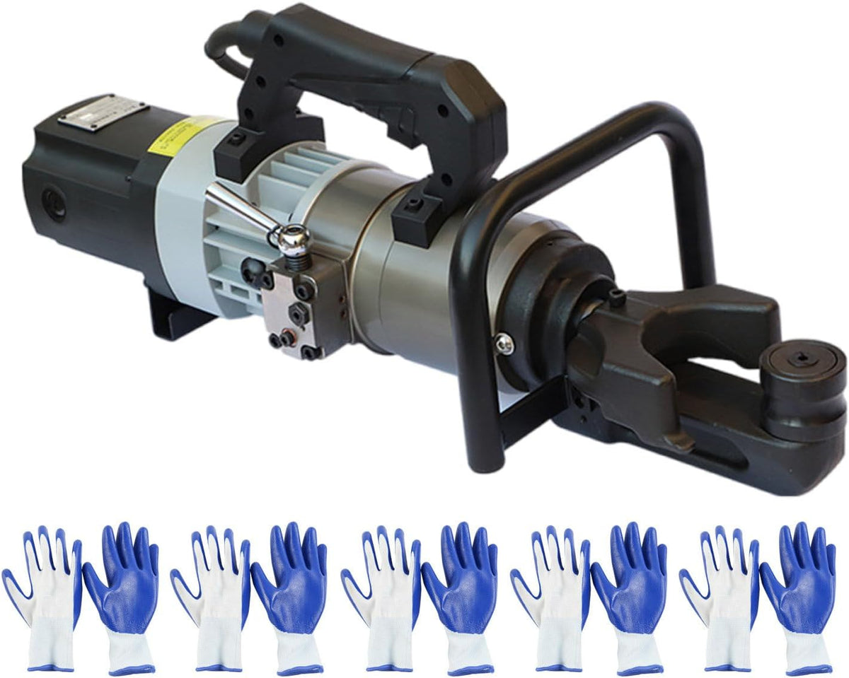 forplubossmmp Outils de coupe et torsion d'armatures, NRB-22E / NRB-25E, 1 200 W, 1200 W, 22 mm, Argenté, Cintreuse Automatique De Barres d'acier