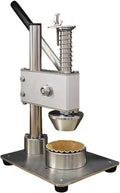 Machine Machines à donuts, Argenté, à tartelette en acier inoxydable - Épaisseur uniforme - Pour la maison