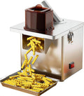 asdchZen trancheuse électrique, Noir, Hachoir Électrique pour Légumes Permettant De Couper en Dés, Râper Et Trancher Pommes De Terre