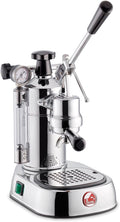 La Pavoni Machines combinées filtre et expresso, 1,6 L, Noir, Professional Lusso PL Machine à expresso