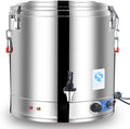 AYCDL fontaine à eau, 2 800 W, 40 L, 50 L, 60 L, 70 L, Argenté, Chaude Professionnelle Grande Capacité ( / / / )