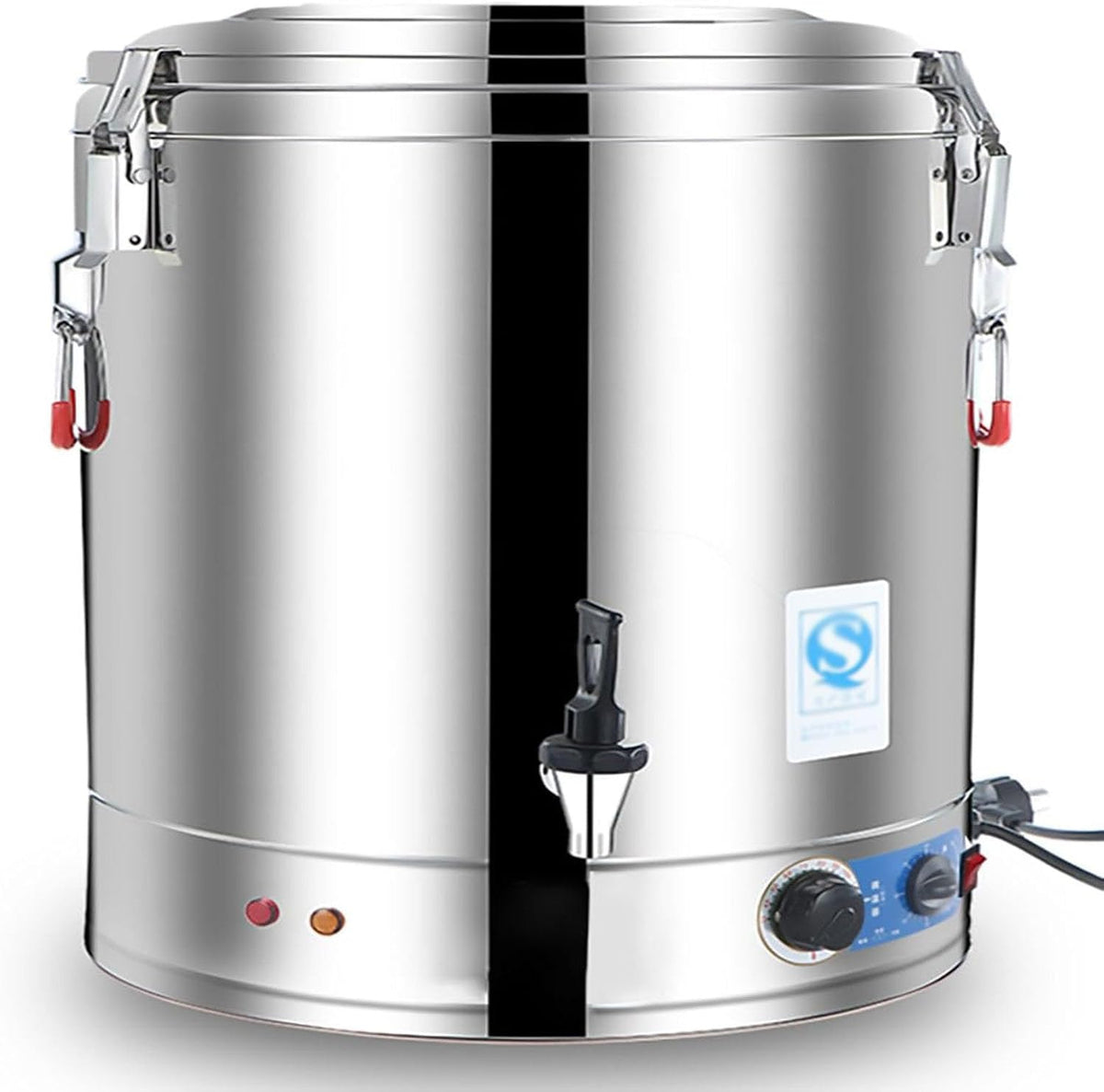 AYCDL fontaine à eau, 2 800 W, 40 L, 50 L, 60 L, 70 L, Argenté, Chaude Professionnelle Grande Capacité ( / / / )