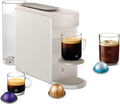 Nespresso machine à café, 1,4 L, Blanc, De'Longhi Vertuo Up - à Capsules avec 7 Formats de Tasse, Technologie Centrifusion