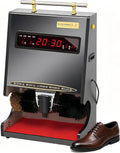 Beachtiful Cirages pour chaussures, Calendrier perpétuel, 85 × 50 × 30 cm, 100 W, 110 V/220 V, Acier inoxydable, Jaune, Noir