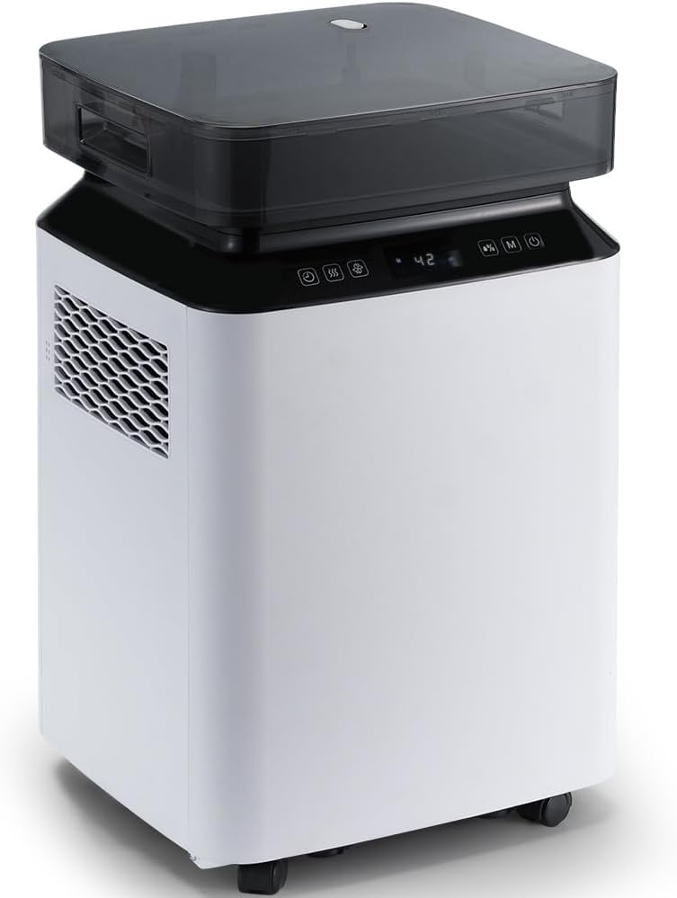 Kalopsia déshumidificateur, 80 L, 170 m, Blanc