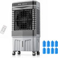 WAMJ AQDY climatiseur portable, 40 dB, 70 L, 80 cm, Gris, Rafraîchisseur d'Air Évaporatif Portable 50- avec 8 Pains de Glace
