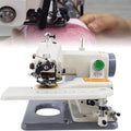WTLONBF machine à coudre, 1200 TR/Min, 8 mm, Gris, et à Broder Portable pour Point Invisible, Vitesse maximale