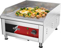 crosson table de cuisson, 40CM, 10 mm, 230 V, 2500 W, Noir, 40 * Plaque chauffante électrique commerciale