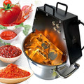 Mélangeur Batteurs à main, 10 L, Blanc, alimentaire commercial, machine à confiture électrique avec double agitation