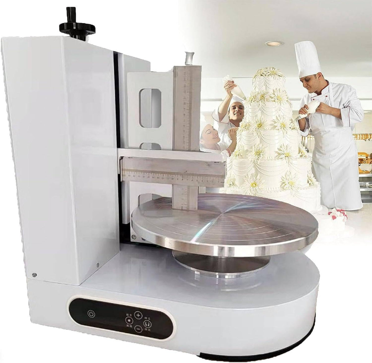 RayGenius Machines à gâteaux, Blanc