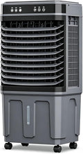 XGQXZWC fontaine à eau, 80 W, 45 – 60 dBA, 50 L, 100x43 cm, 39x43, Blanc, Refroidisseur D'air Évaporatif Industriel