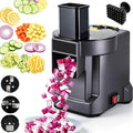 Troqullium trancheuse électrique, 100 W, 100 V-240 V., Noir, Hachoir à légumes électrique, robot culinaire commercial