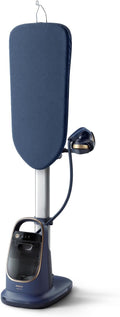 PHILIPS défroisseur vapeur, 1,2 L, Noir, All-in-One 8500, planche multi-angle, Technologie Optimal Temp, réservoir amovible