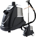 CQLXZ défroisseur vapeur, 2 000 W, 2000 W, 3,8 L, Noir, Professionnel Vertical pour vêtements Lourds, Grand réservoir d'eau