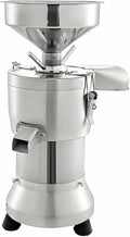 Machine broyeur, 1100 W, 110 V - 60 Hz, 220 V - 50 Hz, 25 Kg, acier inoxydable 304, Argenté, À Lait De Soja Avec Séparation Des Résidus