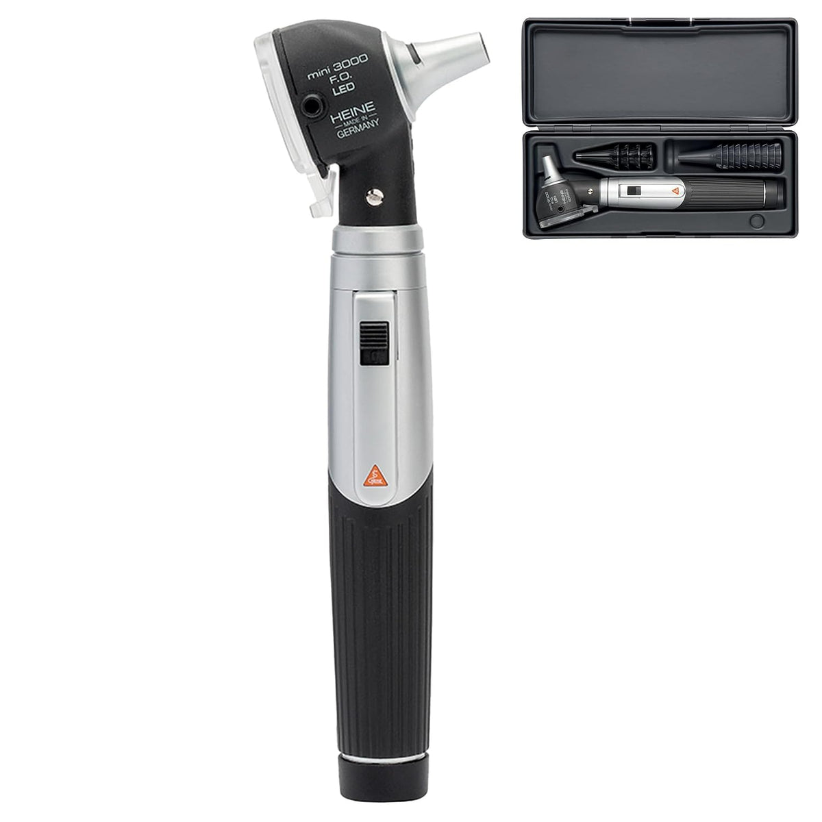 Heine accessoire instruments de diagnostic, Noir, Mini 3000 Otoscope F.O. LED