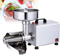 JINTVO centrifugeuse, 49 x 23 x 34,5 cm, 450 W, 110 V/220 V, 450 W, Argenté, Machine À Sauce Tomate, Conception Anti-éclaboussures Et Anti-obstruction