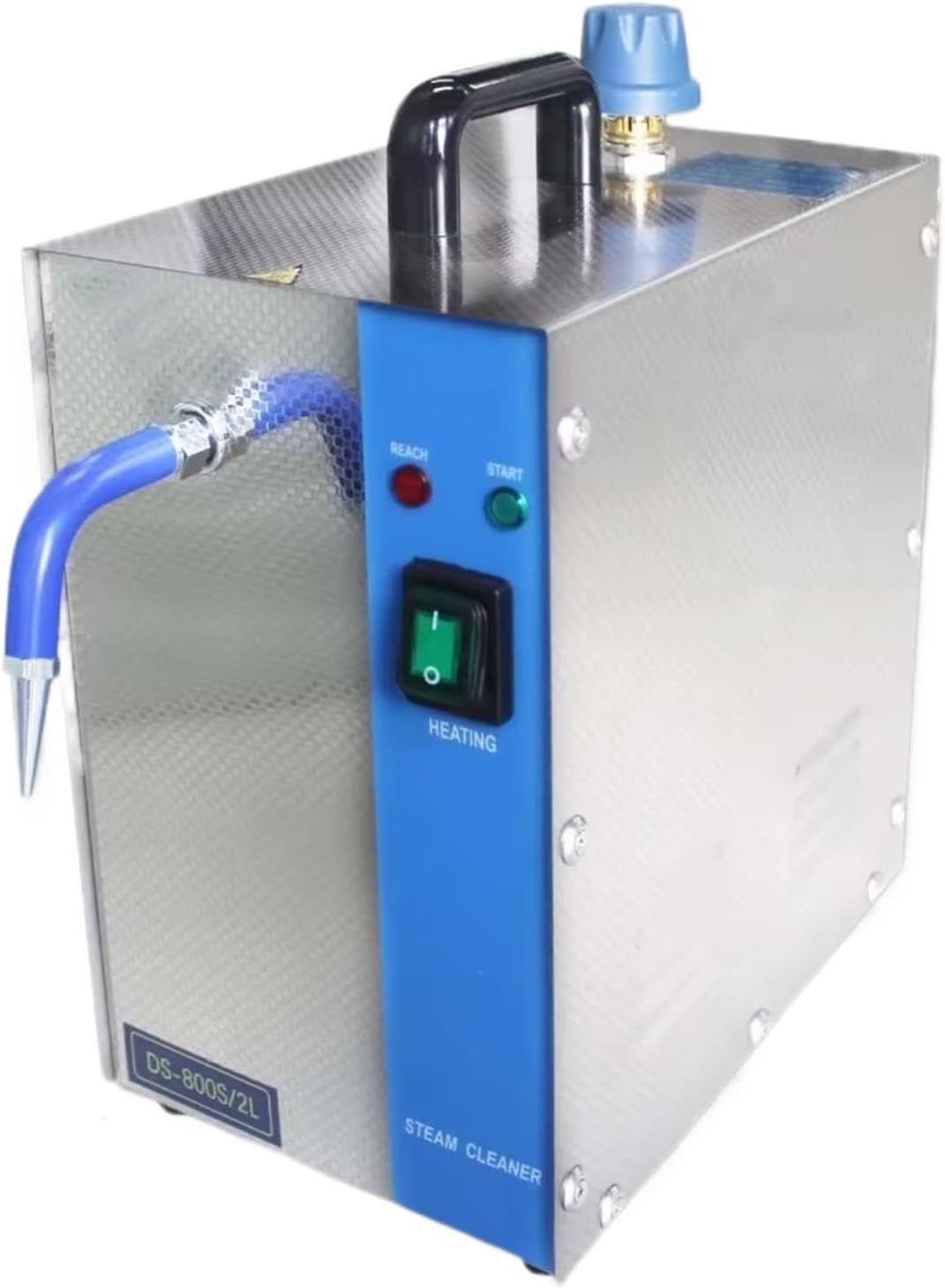 SMTYXS Nettoyeurs vapeur, 1300 W, 2l, Argenté, Nettoyeur À Vapeur Professionnel For Bijoux En Acier Inoxydable