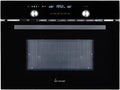 KKT KOLBE Micro-ondes multifonctions, 60 cm, 44 L, 3,35 kW, Noir