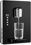 Distributeur distributeur d'eau chaude, 32 x 17,2 x 43 cm., 2200 W, 30 l, 320 x 90 x 430 mm, Noir, d'eau chaude instantanée