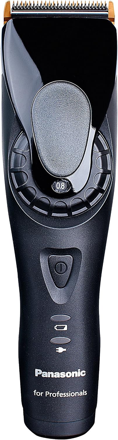 Panasonic Tondeuses à cheveux, Noir, ER-GP82 Tondeuse à cheveux professionnelle (packaging allemand)