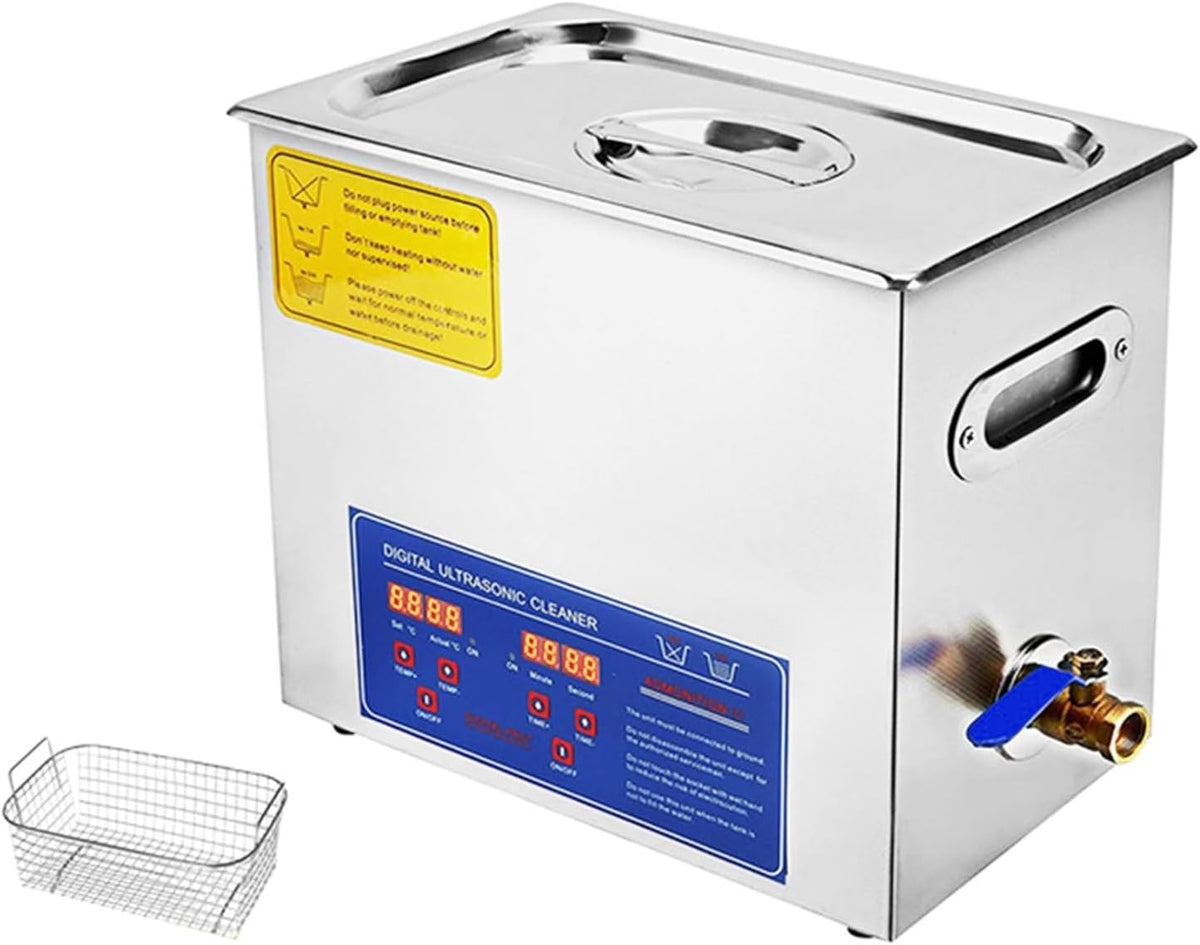 MZZYG Fournitures pour le nettoyage du laboratoire, 2/3/6/10/30l, 30 L, 6 L, 180 W, Argenté