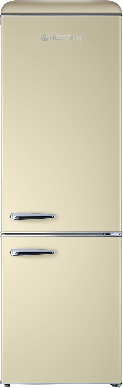 GEDTECH réfrigérateur, 310 L, Blanc