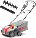Ikra Scarificateurs, 40 cm, 1800 W, Noir, scarificateur électrique IEVL 1840, Largeur de Travail